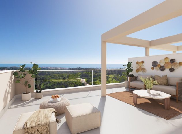 Wohnung - Neue Gebäude - Mijas - Hipódromo Costa del Sol