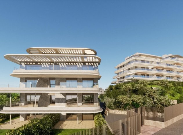 Wohnung - Neue Gebäude - Mijas - Hipódromo Costa del Sol