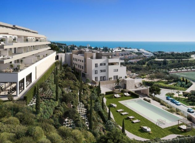 Wohnung - Neue Gebäude - Mijas - La Cala