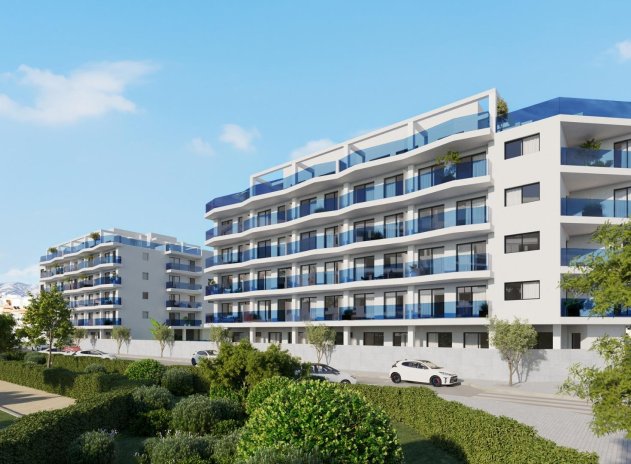 Wohnung - Neue Gebäude - Mijas - Las Lagunas