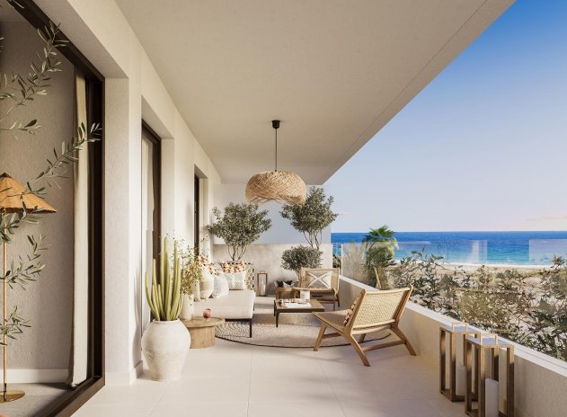 Wohnung - Neue Gebäude - Mojacar - Playa Macenas (Mojácar)