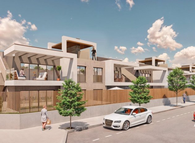 Wohnung - Neue Gebäude - Pilar de la Horadada - Playa de las Higuericas