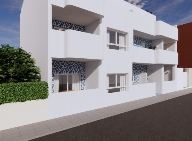 Wohnung - Neue Gebäude - Pilar de la Horadada - Torre de la Horadada