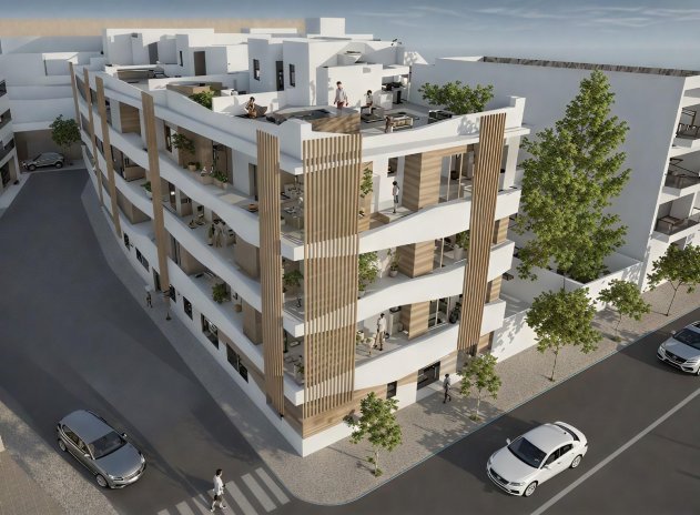 Wohnung - Neue Gebäude - Puerto de Mazarron - Centro