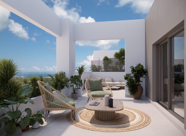 Wohnung - Neue Gebäude - Pulpi - Aguilón Golf