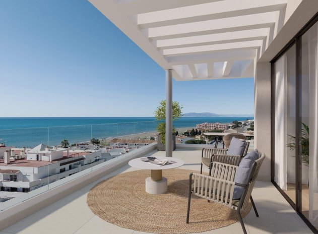 Wohnung - Neue Gebäude - rincon de la victoria - Torre de Benagalbón