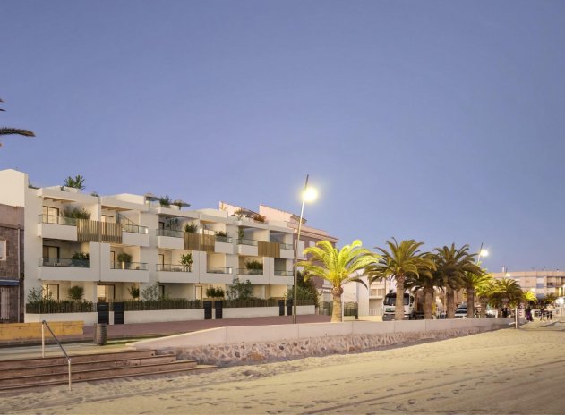 Wohnung - Neue Gebäude - San Pedro del Pinatar - Playa Villananitos