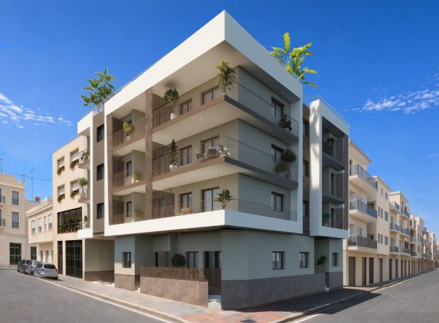 Wohnung - Neue Gebäude - Santa Pola - Centro