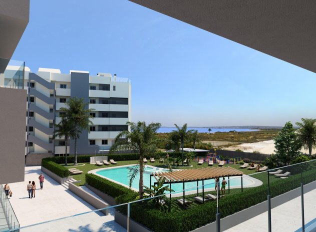 Wohnung - Neue Gebäude - Santa Pola - Playa Tamarit