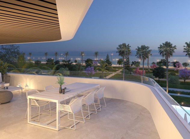 Wohnung - Neue Gebäude - Torremolinos - Playa de Los Alamos