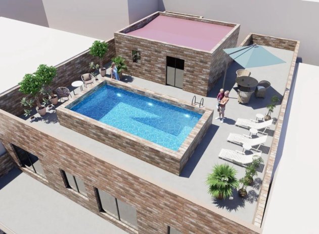 Wohnung - Neue Gebäude - Torrevieja - Playa El Acequión