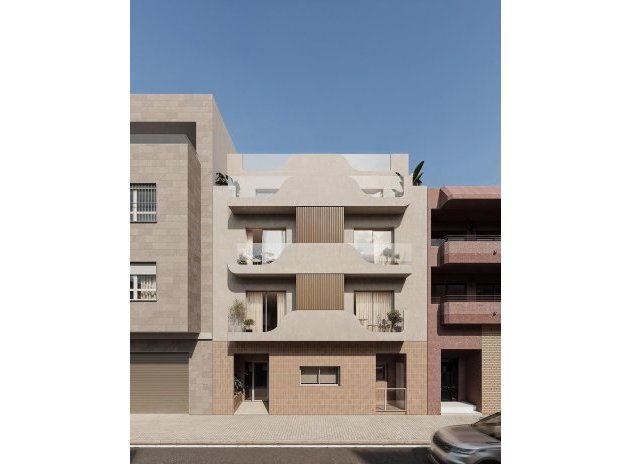 Wohnung - Neue Gebäude - Torrevieja - Torrevieja