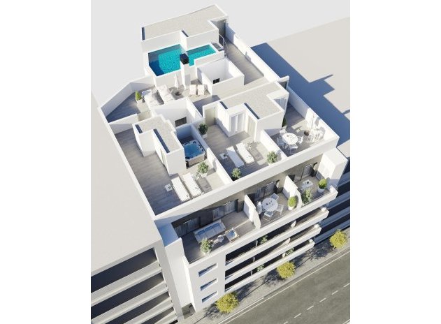 Wohnung - Neue Gebäude - Torrevieja - Torrevieja