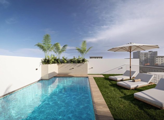 Wohnung - Neue Gebäude - Torrevieja - Torrevieja
