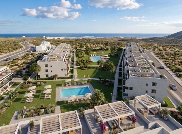 Wohnung - Neue Gebäude - Vera - Vera Playa