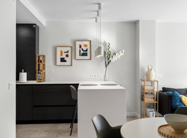 Wohnung - Wiederverkauf - Alicante - Alicante - City