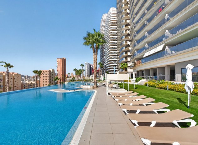 Wohnung - Wiederverkauf - Benidorm - Benidorm