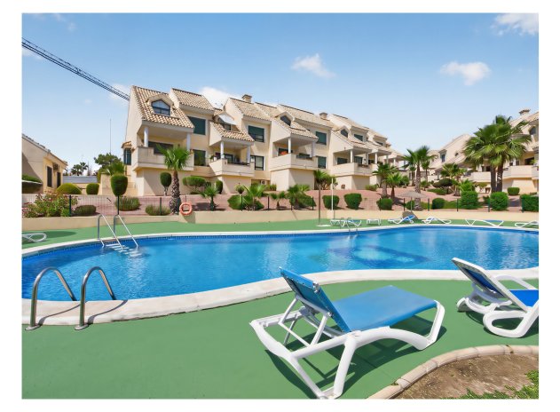 Wohnung - Wiederverkauf - Orihuela Costa - Campoamor