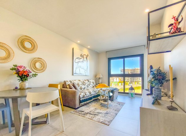 Wohnung - Wiederverkauf - Orihuela Costa - Mil Palmeras