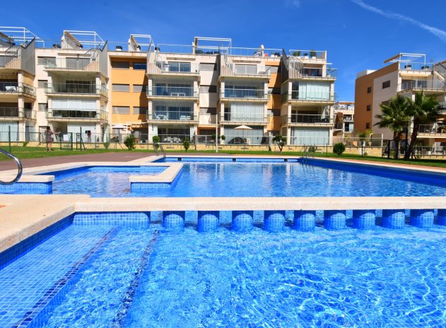 Wohnung - Wiederverkauf - Orihuela Costa - Villamartín