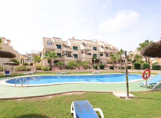 Wohnung - Wiederverkauf - Orihuela Costa - Villamartín