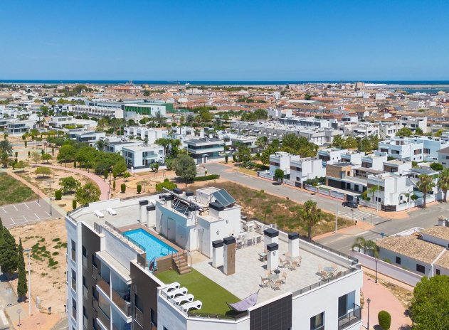 Wohnung - Wiederverkauf - San Pedro del Pinatar - Lo Pagan