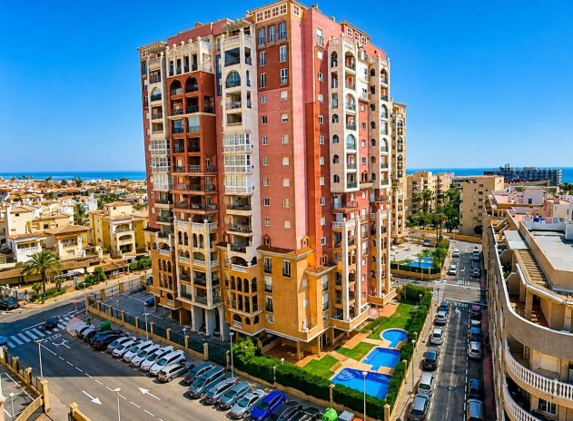Wohnung - Wiederverkauf - Torrevieja - Playa de los Locos