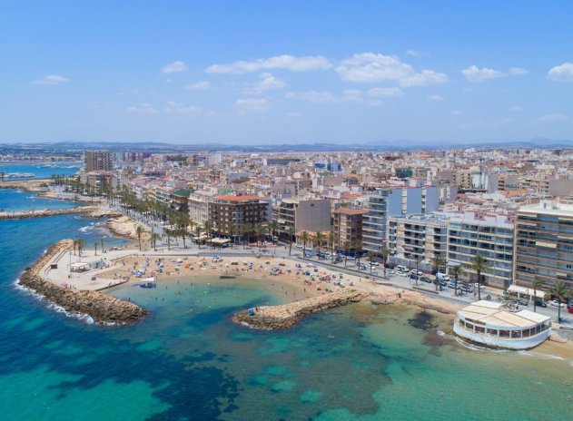 Wohnung - Wiederverkauf - Torrevieja - Playa del cura