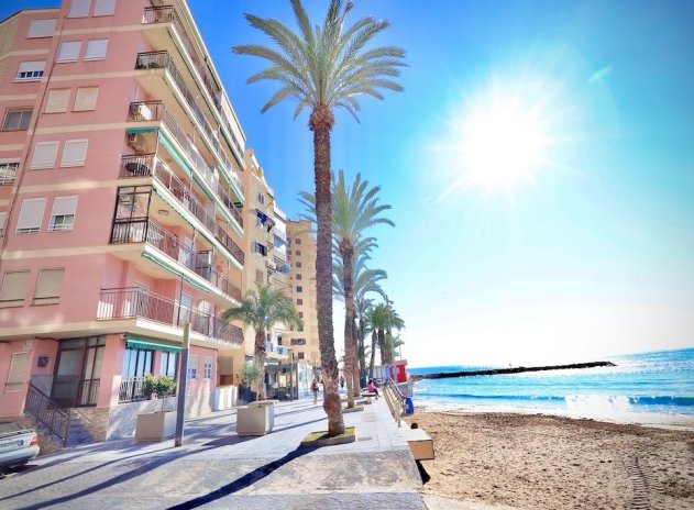 Wohnung - Wiederverkauf - Torrevieja - Playa del Cura