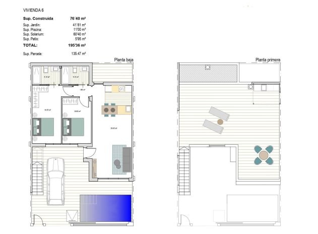 Nieuwbouw Woningen - Town House - Torre Pacheco