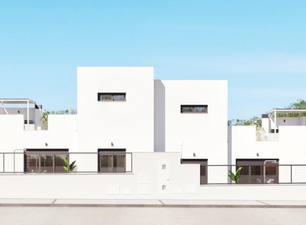 New Build - Quad House - Torre Pacheco - El Alba