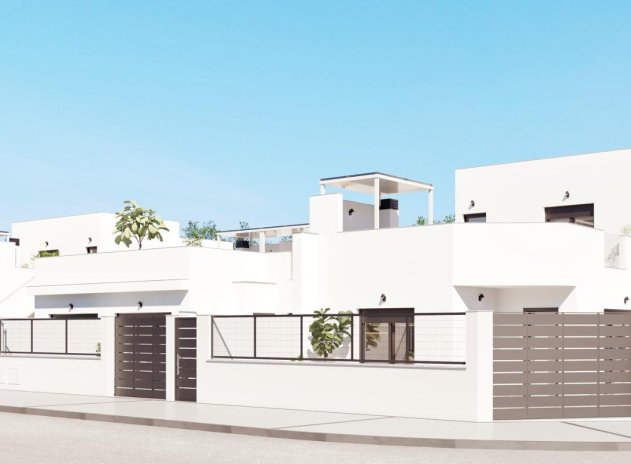 New Build - Quad House - Torre Pacheco - El Alba