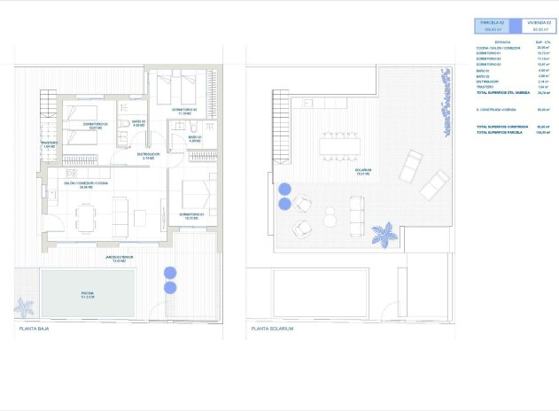 Nieuwbouw Woningen - Villa - Torre Pacheco - Roldán