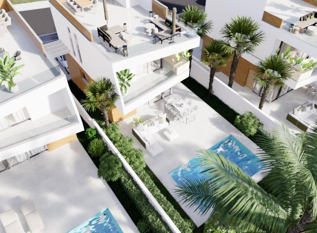 Nieuwbouw Woningen - Villa - Pilar de la Horadada - Lo Romero Golf