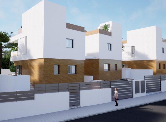 Nieuwbouw Woningen - Villa - Pilar de la Horadada - Lo Romero Golf