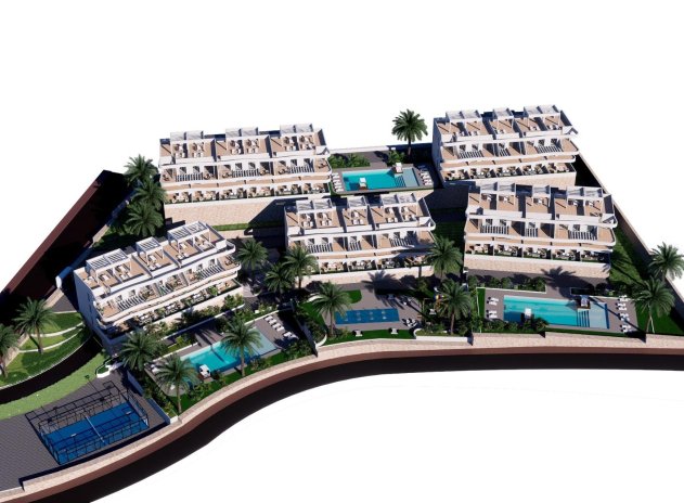 Obra nueva - Apartamento / piso - Finestrat - Golf Piug Campana