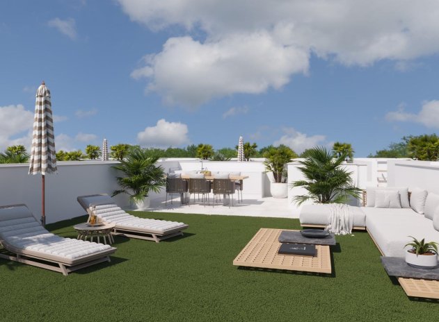 Nieuwbouw Woningen - Villa - Torre Pacheco - Roldán