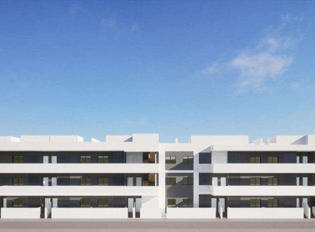 New Build - Apartment / flat - Benijofar - Pueblo