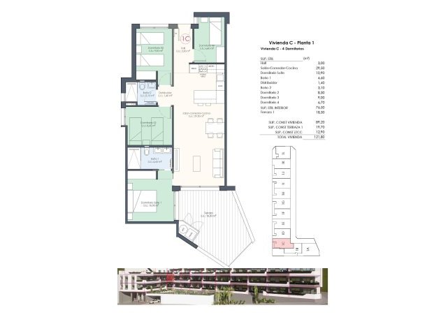 Nieuwbouw Woningen - Appartement / flat - Benijofar