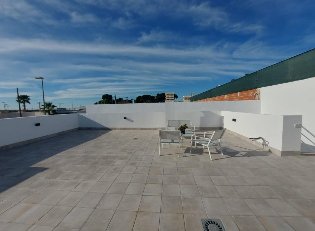 Obra nueva - Villa - Torre Pacheco - Roldán