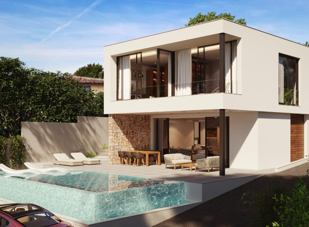 Nieuwbouw Woningen - Villa - Pilar de la Horadada - Pinar de Campoverde