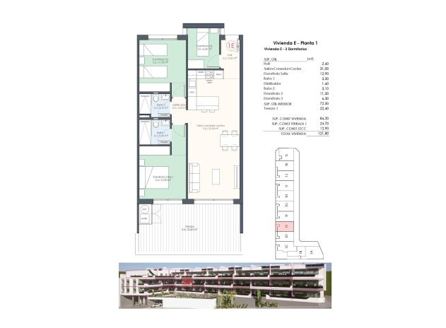 Nieuwbouw Woningen - Appartement / flat - Benijofar - Pueblo