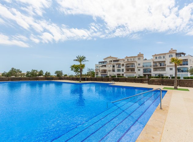 Wiederverkauf - Wohnung - Hacienda Riquelme Golf Resort - Inland