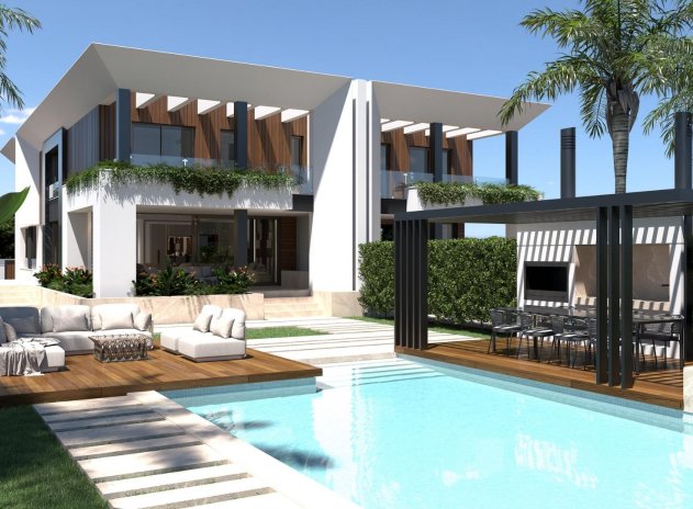 Nouvelle construction - Villa - Torrevieja - Los Balcones