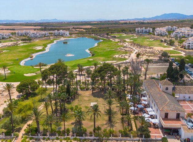 Wiederverkauf - Wohnung - Hacienda Riquelme Golf Resort - Inland