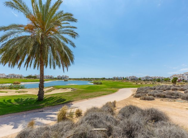 Wiederverkauf - Wohnung - Hacienda Riquelme Golf Resort - Inland