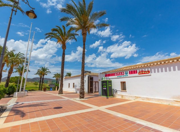 Resale - Apartment / flat - Hacienda Riquelme Golf Resort - Inland