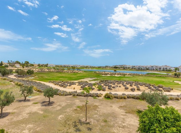 Wiederverkauf - Wohnung - Hacienda Riquelme Golf Resort - Inland