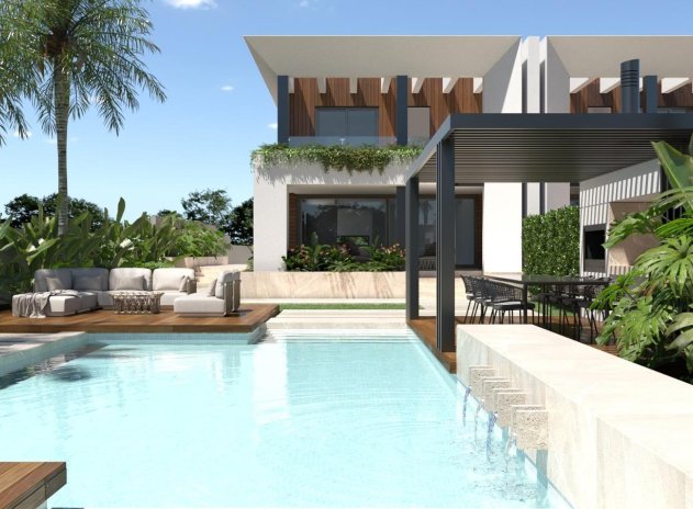 Nieuwbouw Woningen - Villa - Torrevieja - Los Balcones