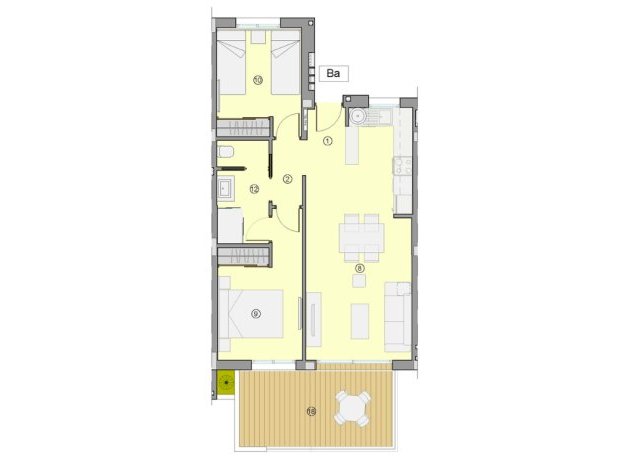 Nouvelle construction - Appartement - Orihuela - Orihuela Costa